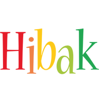 Hibak birthday logo