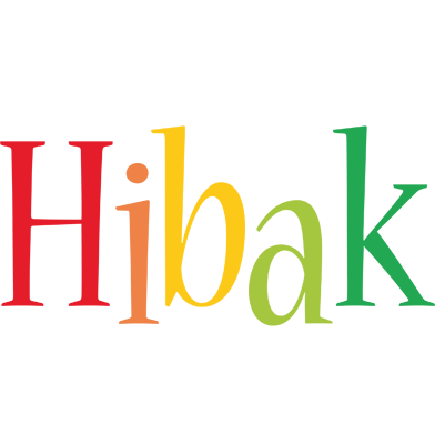 Hibak birthday logo