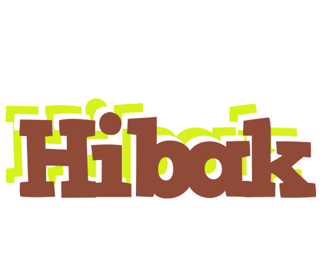 Hibak caffeebar logo