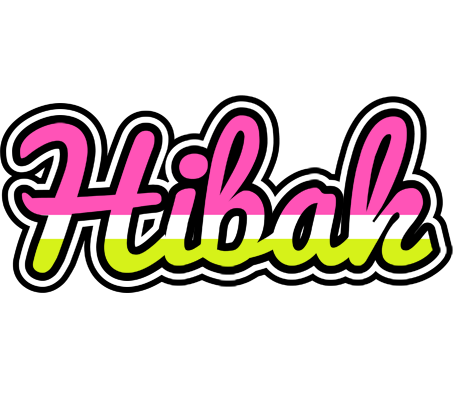 Hibak candies logo