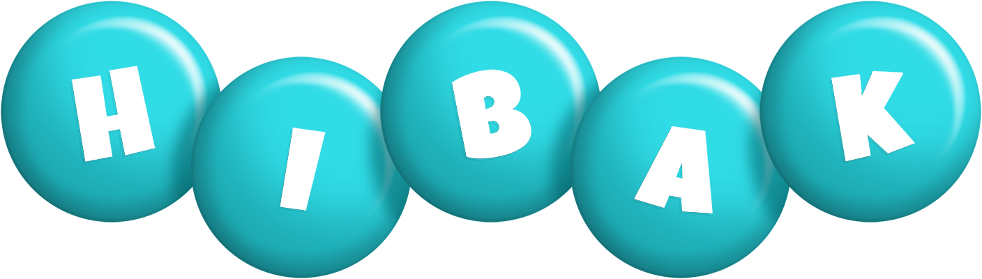 Hibak candy-azur logo