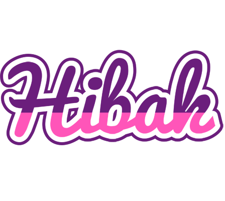 Hibak cheerful logo