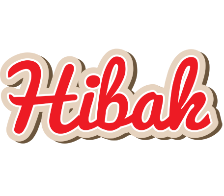 Hibak chocolate logo