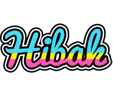 Hibak circus logo