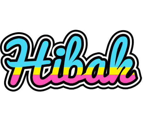 Hibak circus logo