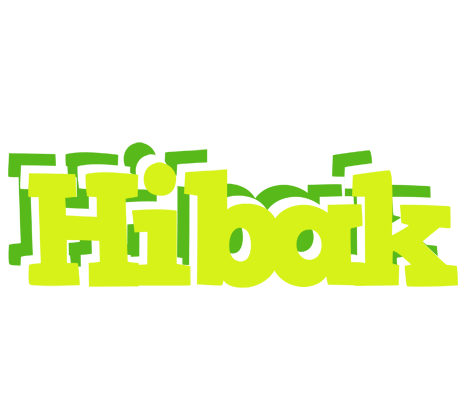 Hibak citrus logo