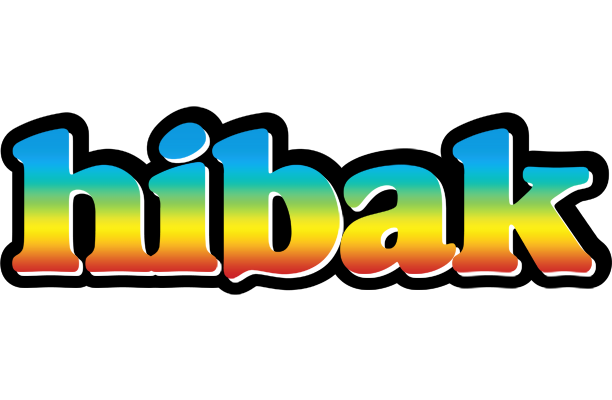 Hibak color logo