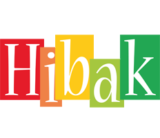 Hibak colors logo