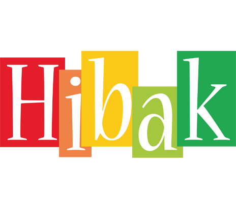 Hibak colors logo
