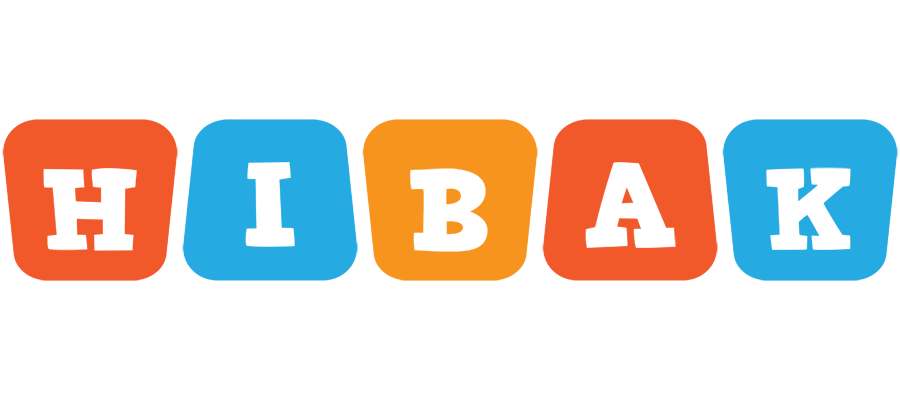 Hibak comics logo