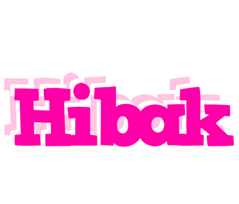 Hibak dancing logo