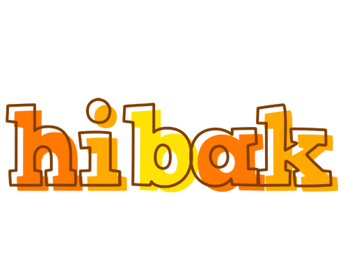 Hibak desert logo