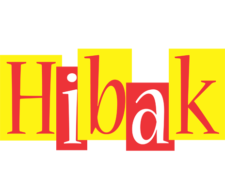 Hibak errors logo