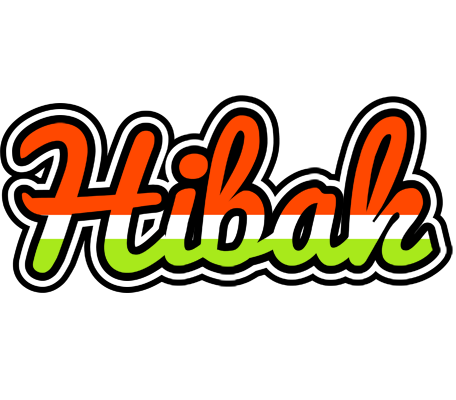Hibak exotic logo