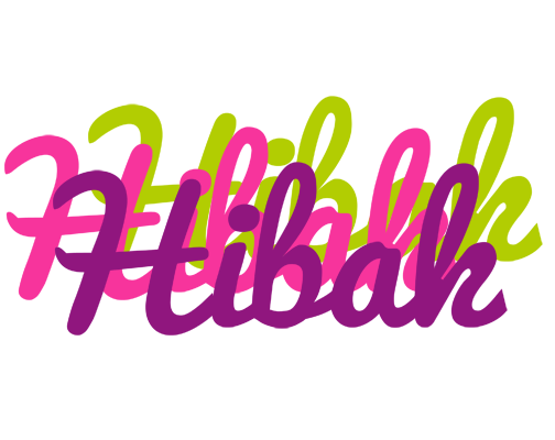 Hibak flowers logo