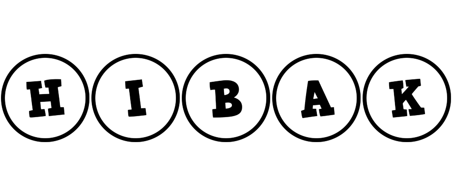 Hibak handy logo
