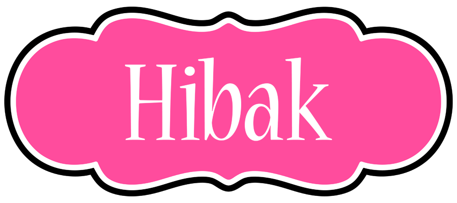 Hibak invitation logo