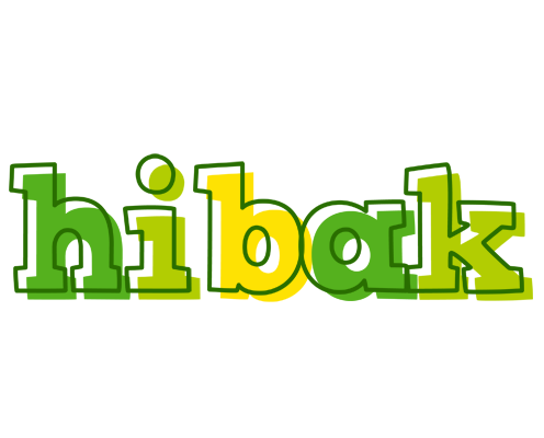 Hibak juice logo