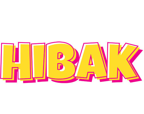 Hibak kaboom logo