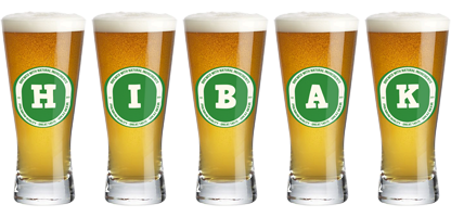 Hibak lager logo