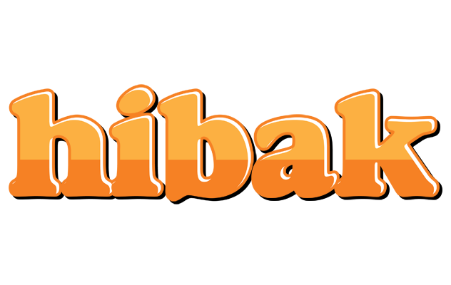 Hibak orange logo