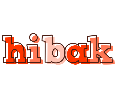 Hibak paint logo