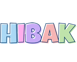 Hibak pastel logo