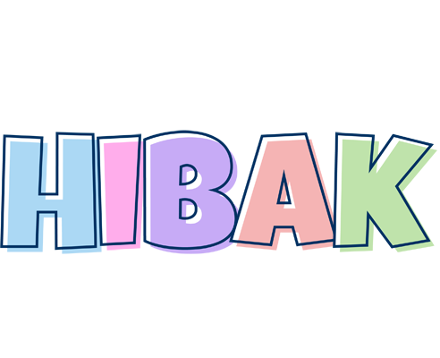 Hibak pastel logo