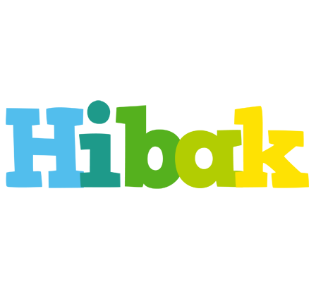Hibak rainbows logo