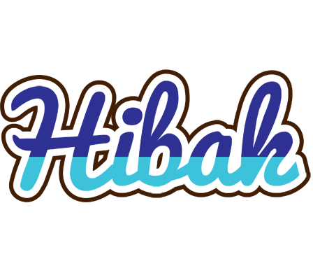 Hibak raining logo