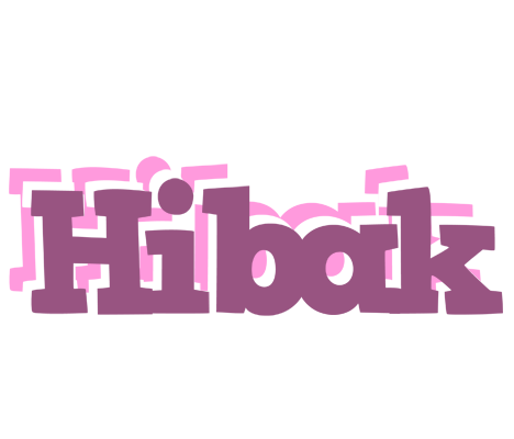 Hibak relaxing logo