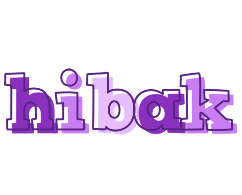 Hibak sensual logo