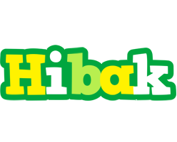 Hibak soccer logo