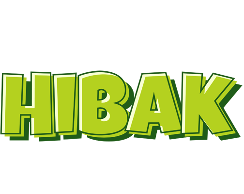Hibak summer logo