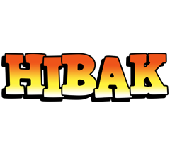 Hibak sunset logo