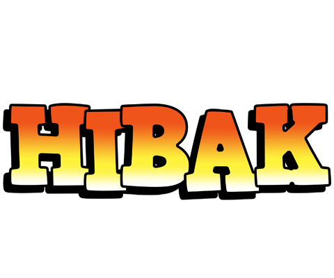 Hibak sunset logo