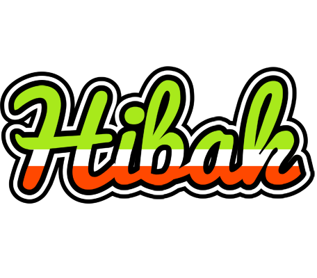 Hibak superfun logo