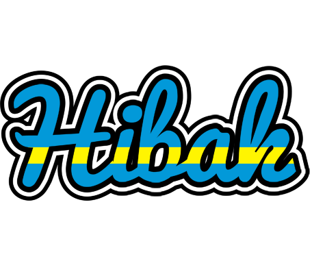 Hibak sweden logo