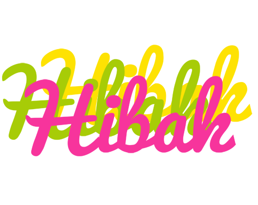 Hibak sweets logo