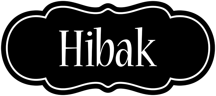 Hibak welcome logo