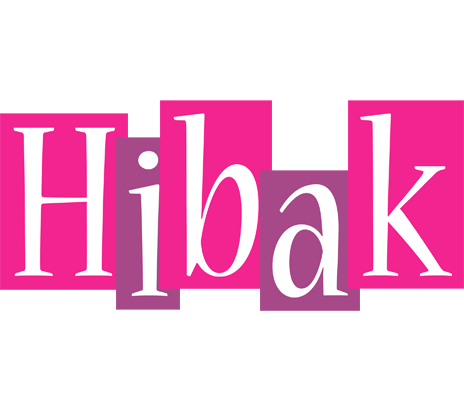 Hibak whine logo