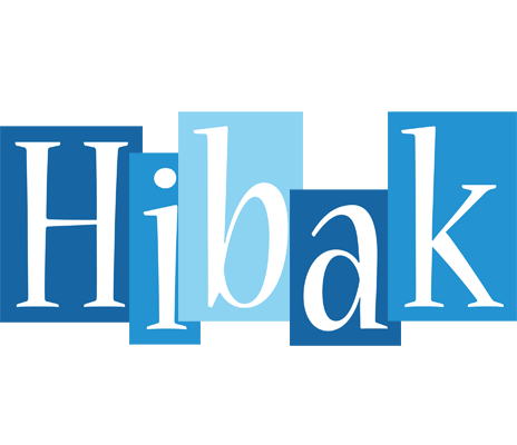 Hibak winter logo