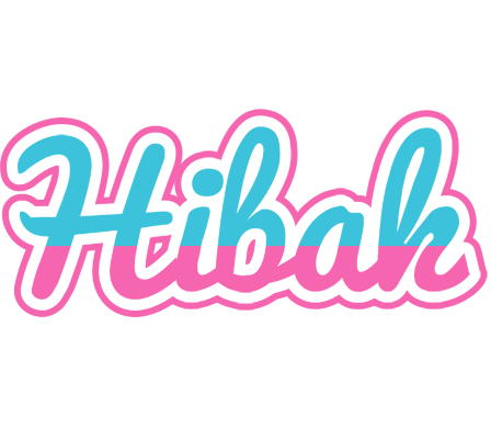 Hibak woman logo