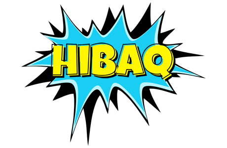 Hibaq amazing logo