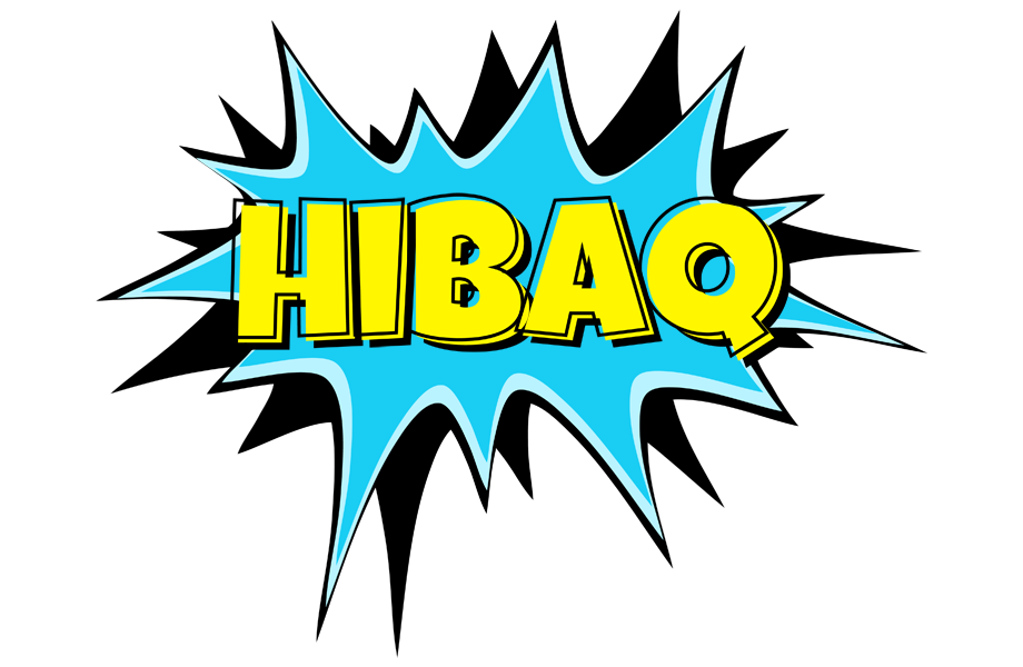 Hibaq amazing logo