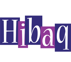 Hibaq autumn logo