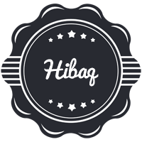 Hibaq badge logo