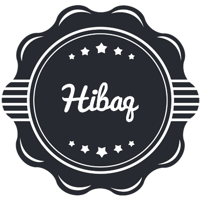 Hibaq badge logo