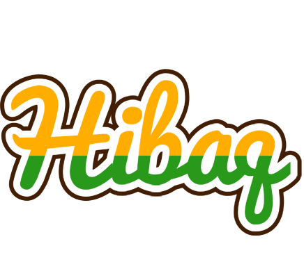 Hibaq banana logo