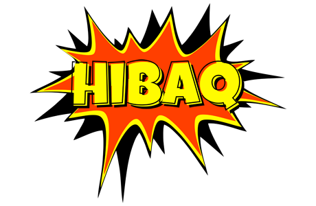 Hibaq bazinga logo